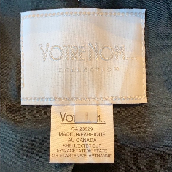 Votre Nom Blazer - Picture 7 of 7